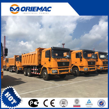 China 
                Shacman 340HP 40 ton Dump Truck te koop
             leverancier