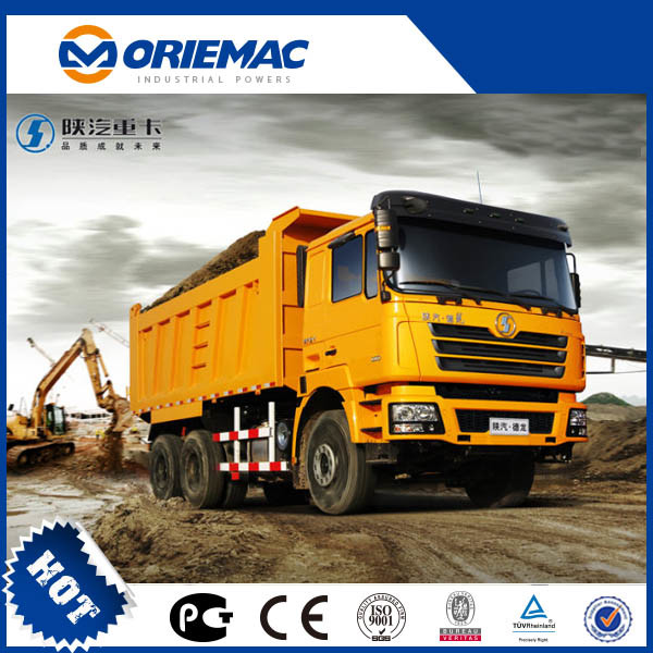 China 
                Shacman 6X4 290CV para la venta de camiones volquete
             proveedor