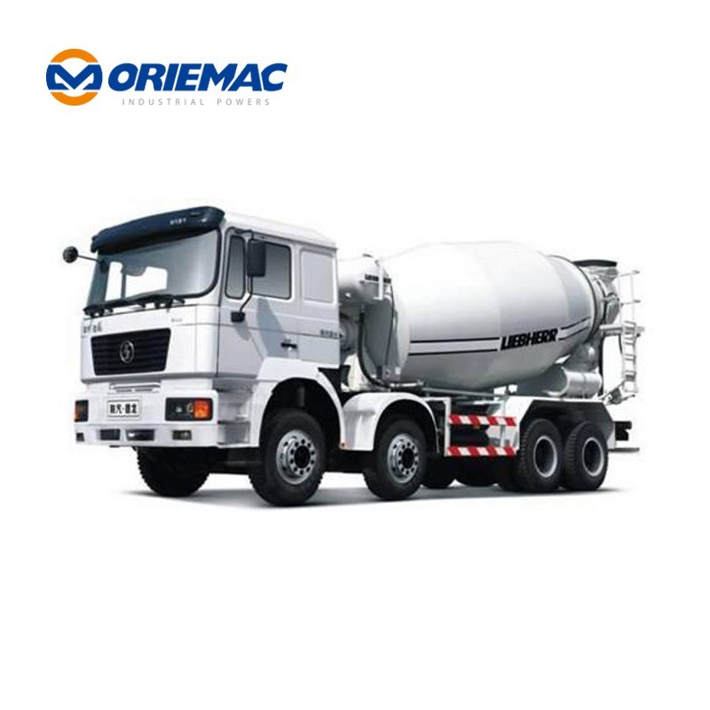 
                Shacman 6X4 Cement Mixer truck 10m3 betonmixer truck in Oezbekistan
            