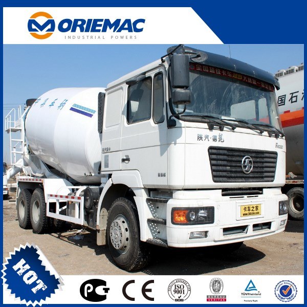 Shacman Concrete Mixer Truck 4m3 6m3 8m3 10m3 12m3 Capacity