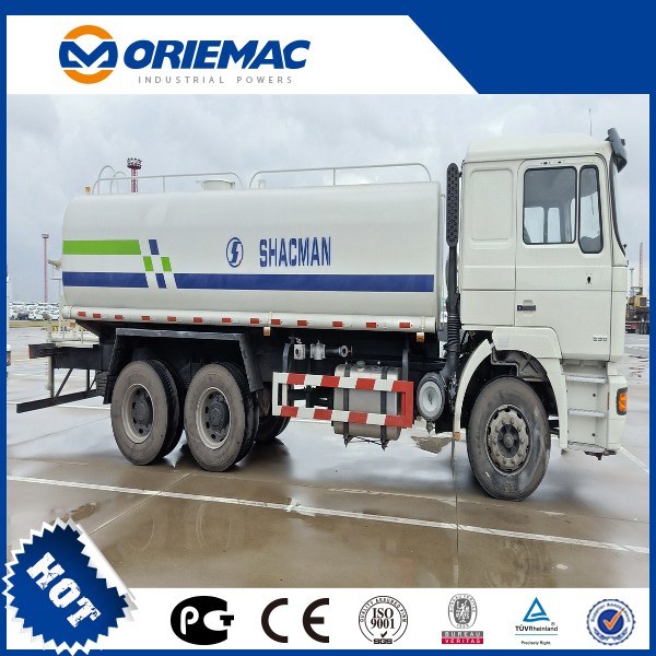 
                Shacman F2000 20m3 Diesel Novo Aço Inoxidável sprinklers água
            