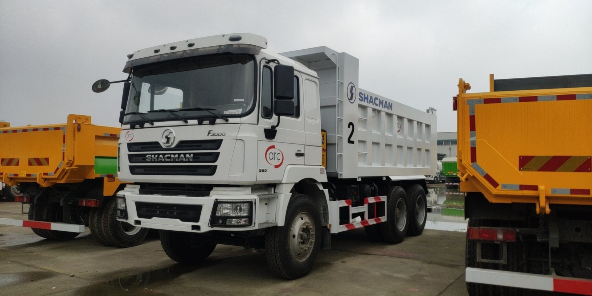 Shacman F2000 6*4 18cbm 25ton 380HP Dump Truck Price