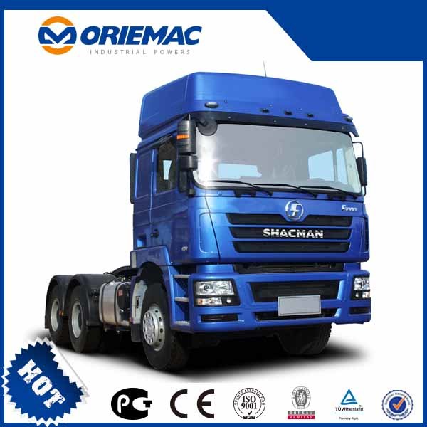 Shacman F3000 6*4 Tractor Truck — CNG 400HP