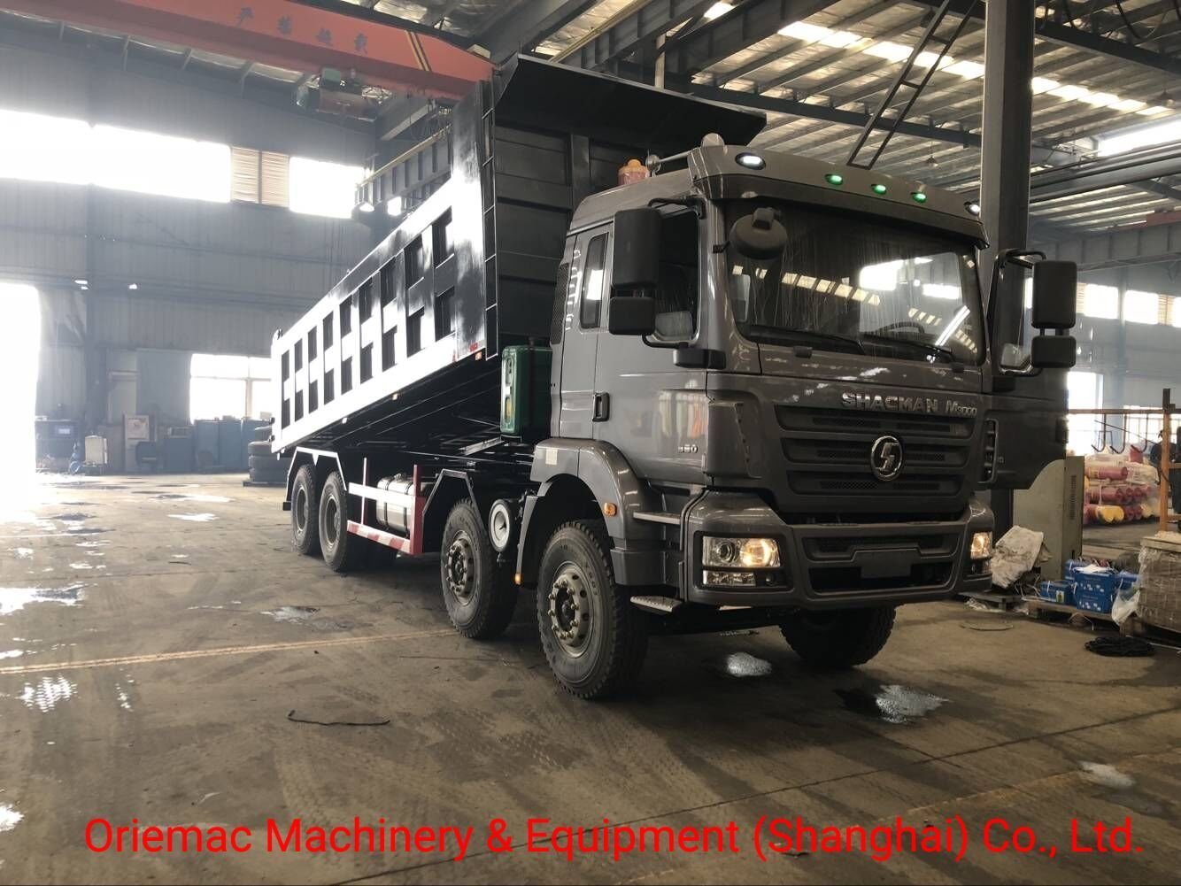 Shacman F3000 8*4 Tipper Truck in Congo with 12 Wheels