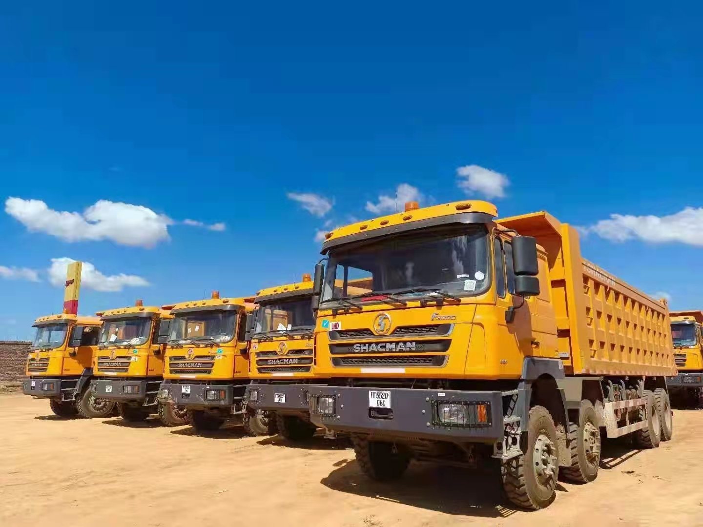 Shacman F3000 8X4 Mining Dump Truck 430HP LHD