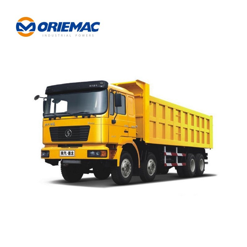 Shacman F3000 CNG Dump Truck 8X4 Tipper Truck