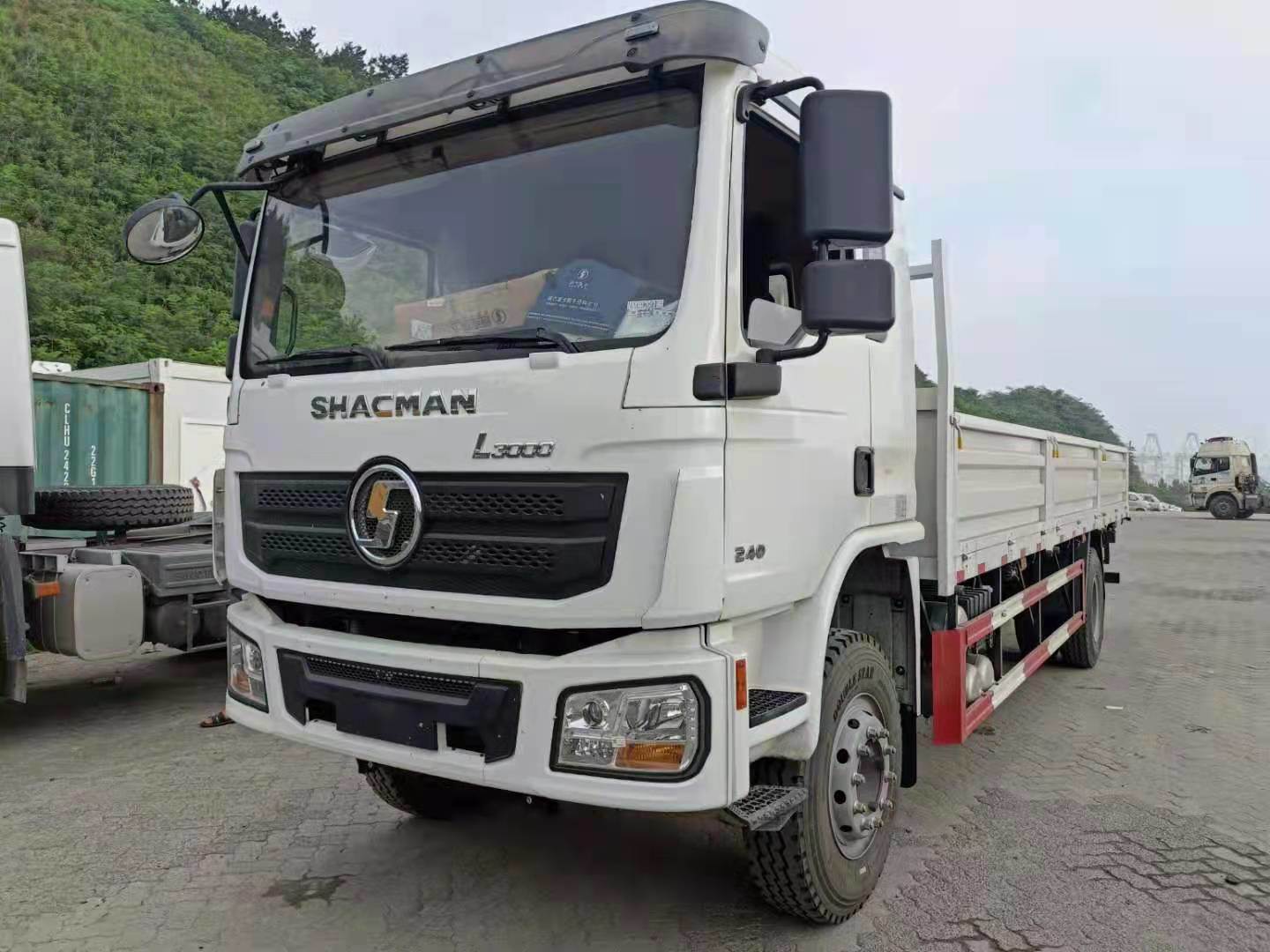 
                Camion Shancman chariot 15-30 tonne de fret dans les Philippines du chariot
            