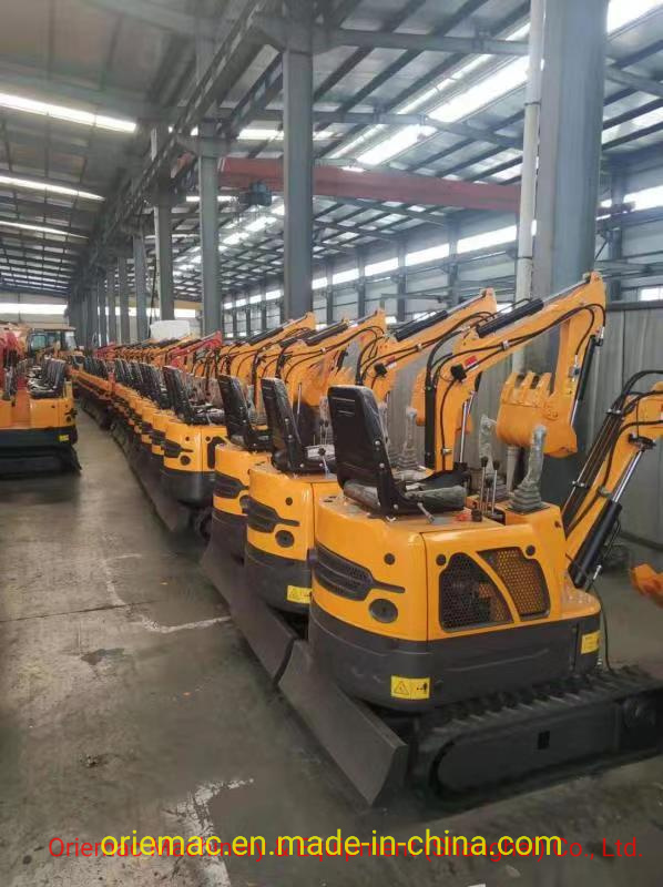 
                Shandong rhinocéros Xiniu/0,8 tonne Mini Digger Xn08 avec Approbation CE
            