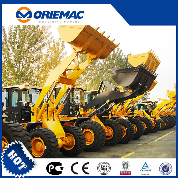 Shangchai Engine 5 Tons Cheap Wheel Loader Lw500fn