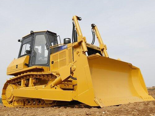 Shangong 160HP New Crawler Bulldozer Sem816D with Ripper