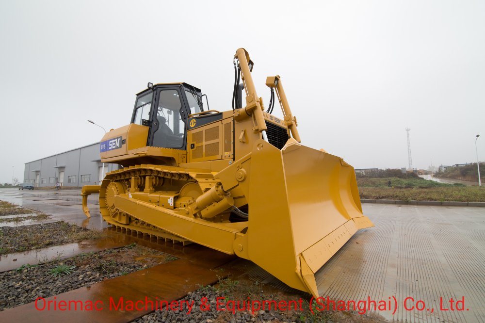 China 
                샹룽 SEM 822D 220HP 크롤러 불도저(나이지리아
             supplier