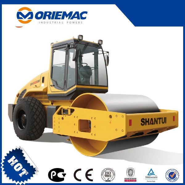 Shantui 14 Ton Smooth Wheel Tandem Mini Road Roller Sr14mA