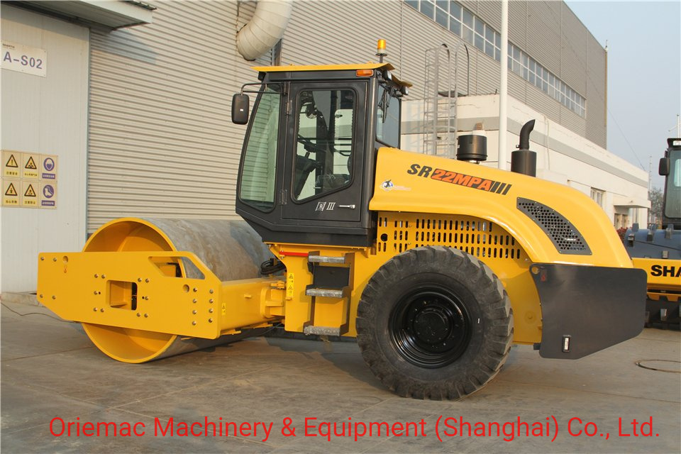 Shantui 14 Tons Mechanical Single Drum Sr14mA Sale in Africa