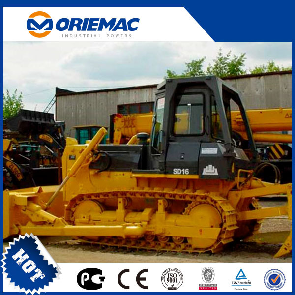 China 
                Shantuis 160HP Crawler Bulldozer SD16 te koop
             leverancier