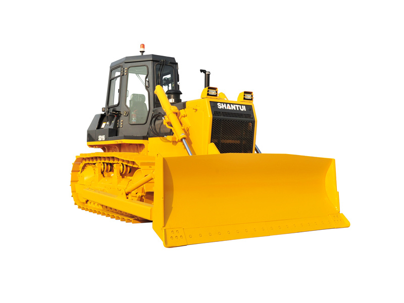 Shantui 160HP SD16 Bulldozer with Three-Shank Ripper