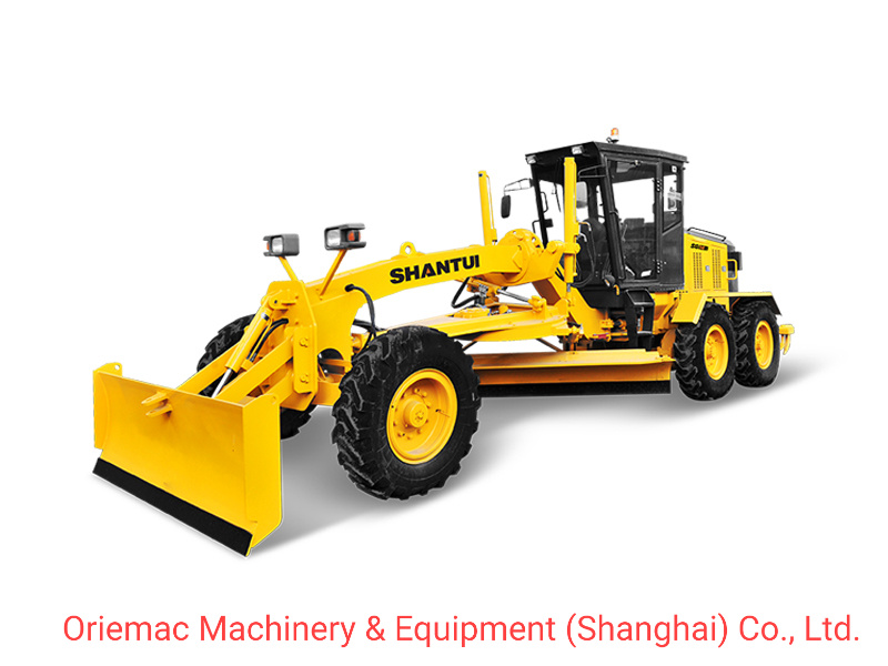 Shantui 160HP Small Grader Sg16 with Cummins Engine