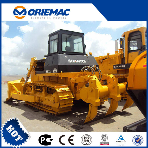 Shantui 220HP Crawler Track Tractor SD22 Bulldozer with Ripper