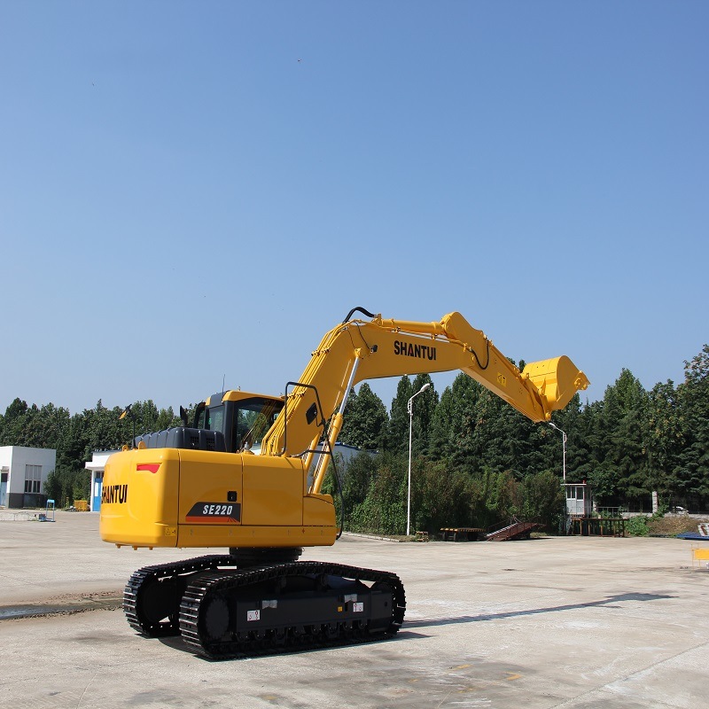 Shantui 22ton Hydraulic Excavator Se220 Crawler Excavator in Philippines