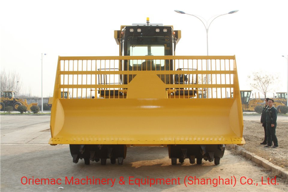China 
                Shantui 26 Ton Trash Compactor Sr26mr-3 Soil Road Roller
             supplier