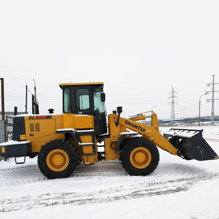 Shantui 3000kg 1.8m3 SL30wn Loader with Pallet Fork