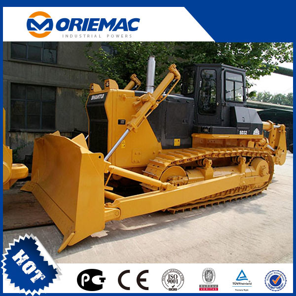Shantui 320HP Bulldozer SD32 Angle Blade