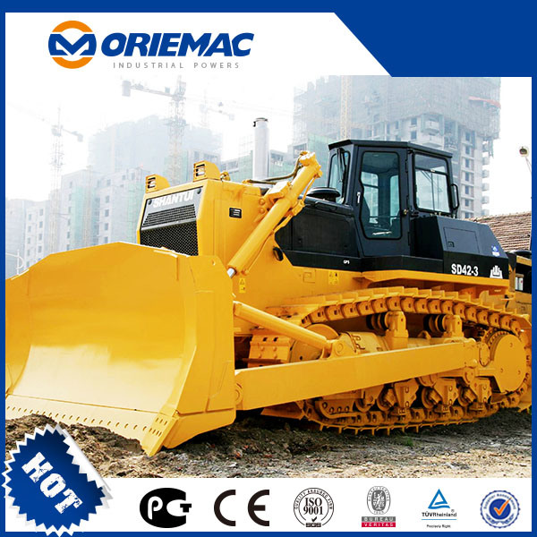 
                Shantui 420HP Crawler Bulldozer SD42 Big Bulldozer
            