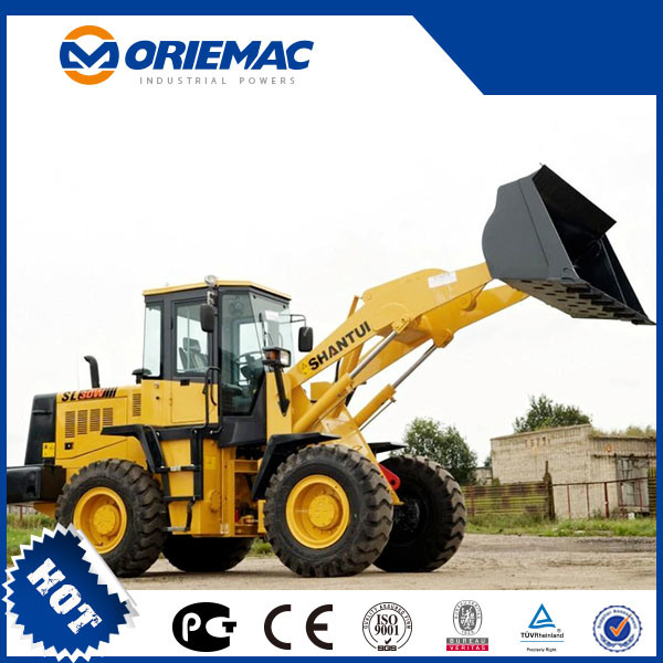 Shantui 6tons 3.5m3 Wheel Loader SL60W for Sale