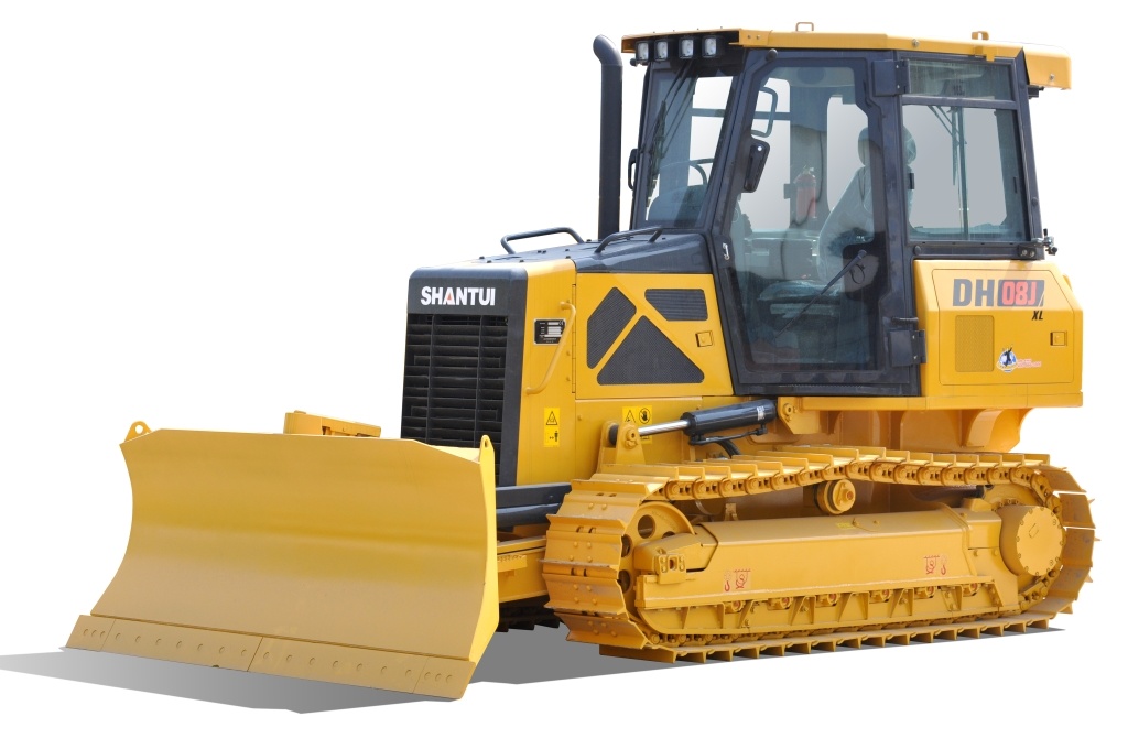 Shantui 80HP Dh08b-2 Mini Full Hydraulic Bulldozer with Six-Direction Blade