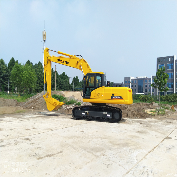 Shantui Brand 21 Ton Se210-9 Crawler Excavator