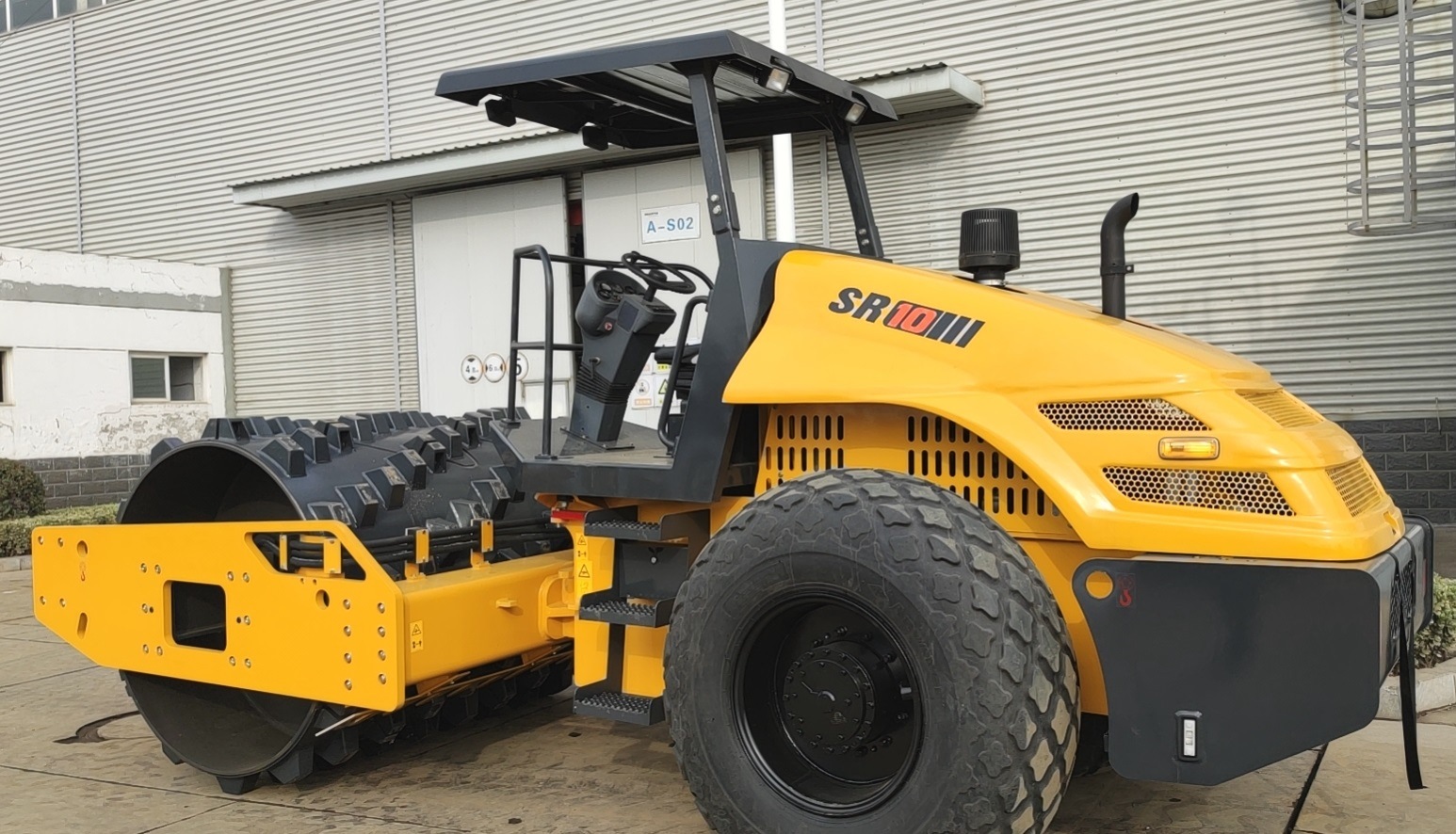 Shantui Brand Compactor Sr10 10t Single Drum Hydraulic Road Roller