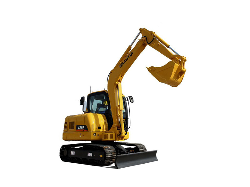 China 
                Shantui Brand Digger SE60 小型ミニクローラー油圧ショベル 6ton For 販売
             supplier