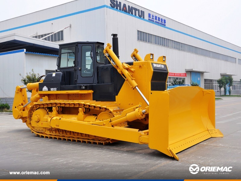 Shantui Brand Large 320HP Forest New Crawler Dozer Bulldozer SD32 with Rear Ripper