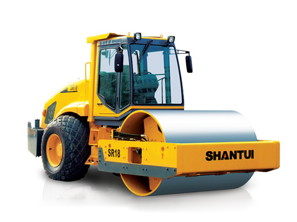 Shantui Brand New 18000kg Single Drum Type Road Roller (SR18)