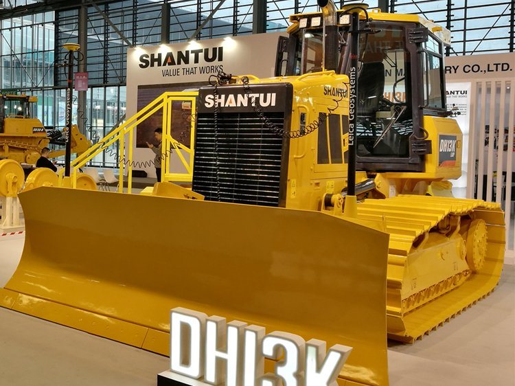 Shantui Bulldozer SD32 Crawler Dozer Price From Factory