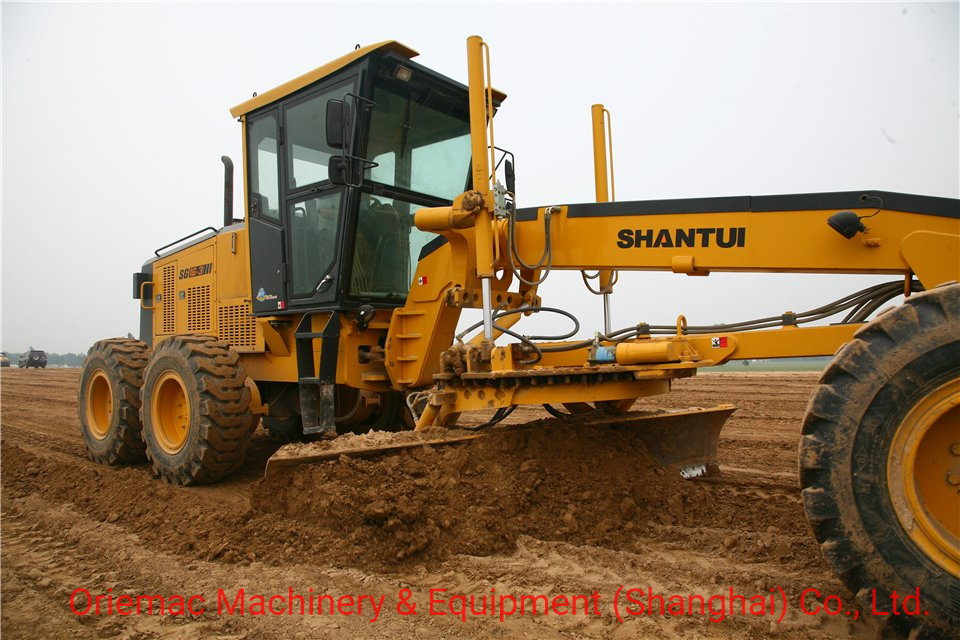 Shantui Construction Machinery 210HP Small Motor Grader Sg21-3