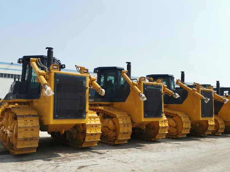 Shantui Crawler Bulldozer SD22 with Sanitation Blade