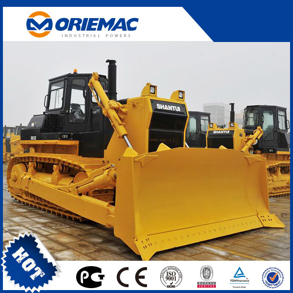 Shantui Crawler Bulldozer SD32 320HP Earthmoving Bulldozer