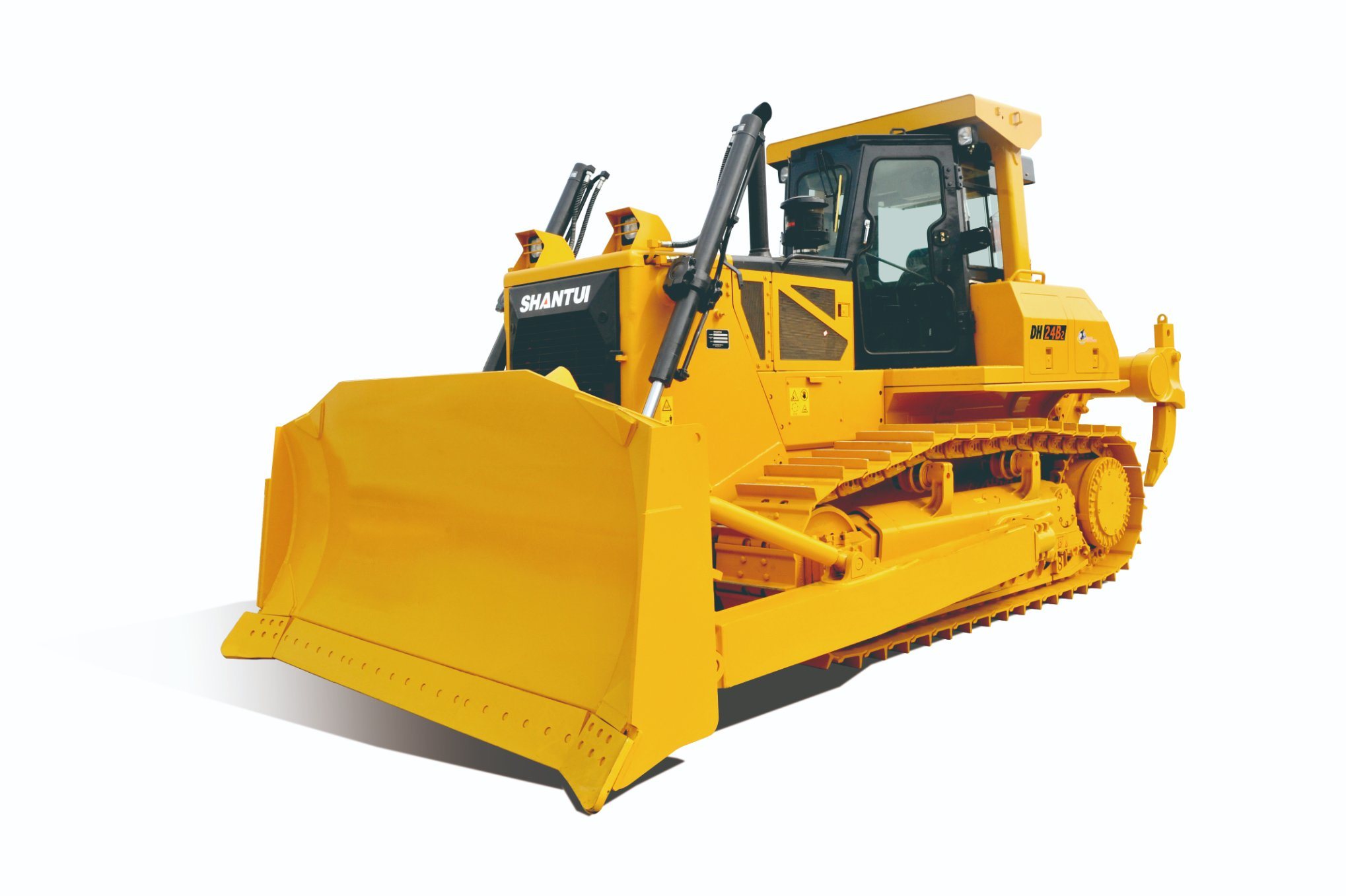Shantui Dozer 250HP 24 Ton Dh24-B2 Bulldozer with Ripper