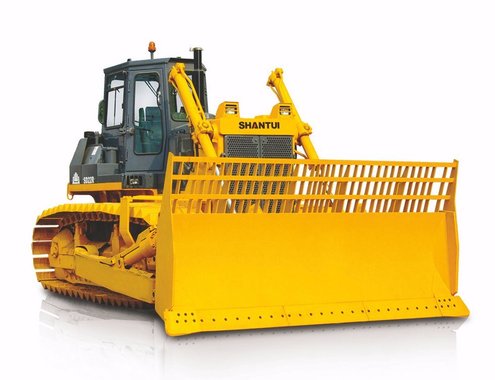 
                máquinas de construção de terraplenagem Shanttui SD16r tractores de rastos sanitários DE 160 HP para rastos Bulldozer com lâmina tipo U e escarificador
            