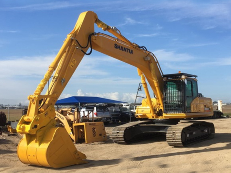 Shantui Excavating Machine Se245LC 25 Ton Crawler Excavator for Sale