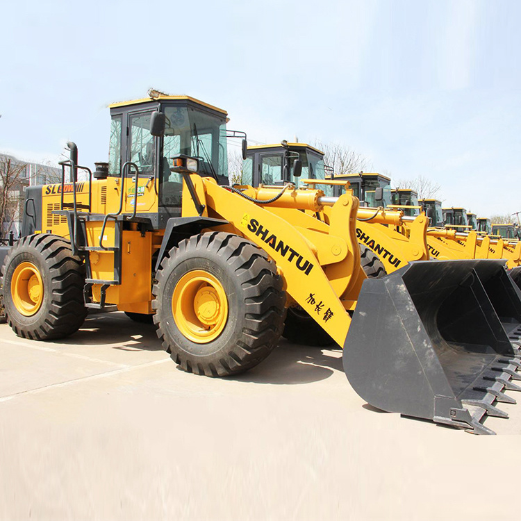 China 
                Shantui Hot 5t Loader SL50wn 5t Payloader フロントエンドホイール ローダ
             supplier