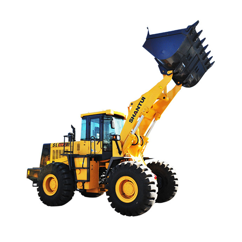 Shantui Hot Sale 6ton SL60W Wheel Loader Payloader Front End Loader