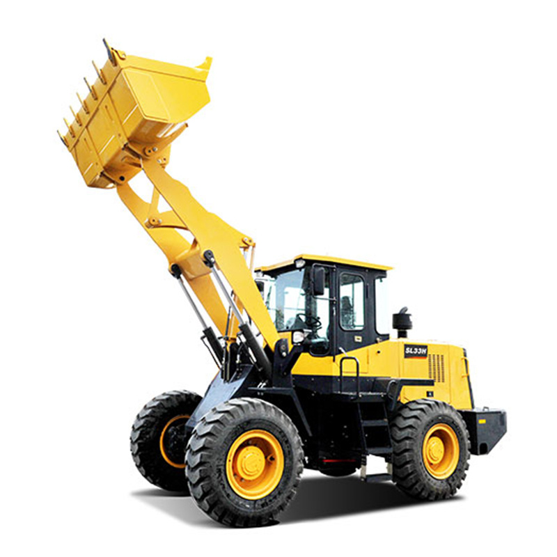 Shantui Hot Sale High Efficiency Earthmoving Machine Coal Ore Wheel Loader L58-B3