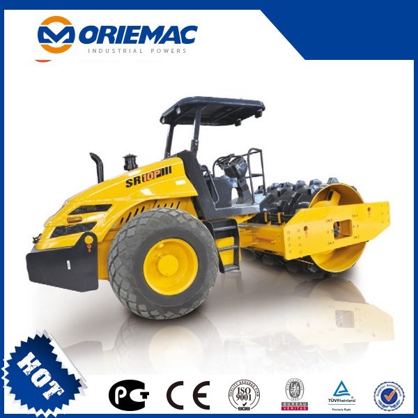 Shantui Mechanical Single Drum 10 Ton Weight of Road Roller Sr10