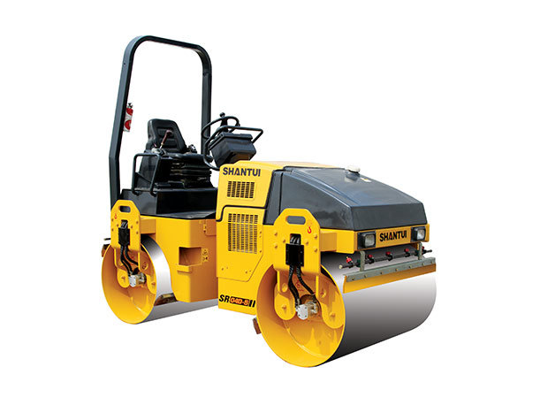 
                Shantui Mini Compactor Srd04 4000kg kleine Doppel-Trommel Road Roller
            