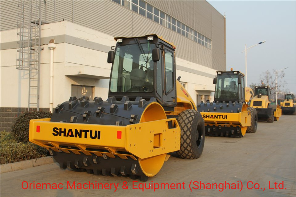 Shantui Official 10 Ton Small Road Compactor Sr10 Construction Roller