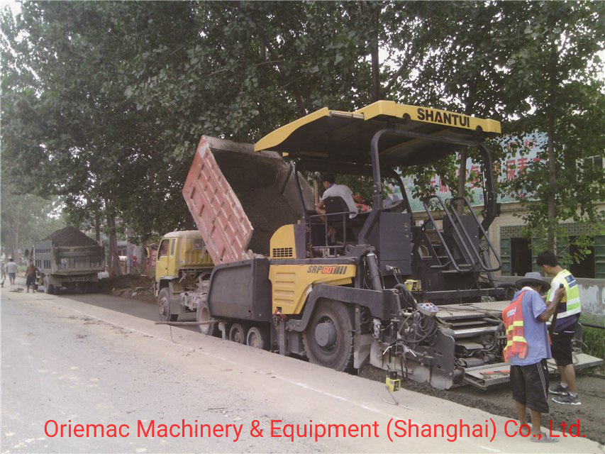 Shantui Official 9.5m Width Concrete Pavers Machine Srp95m Plus Mini Paver