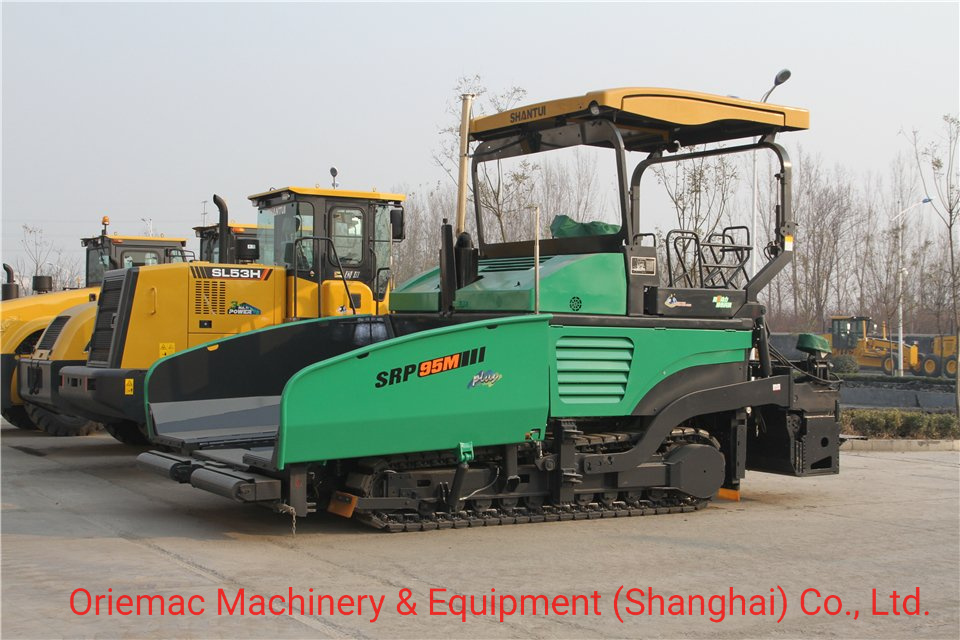 China 
                Shantui Official 9m Small Asphalt Paver Srp90s Plus Paver Machine
             supplier