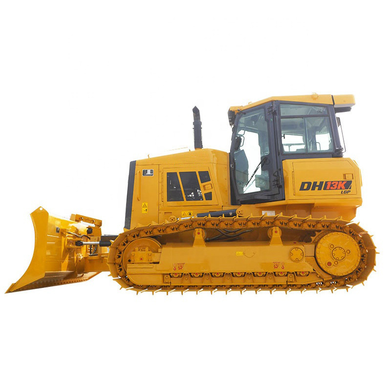 Shantui Official Crawler Bulldozer Dh13K 130HP Blade Bulldozer for Sale