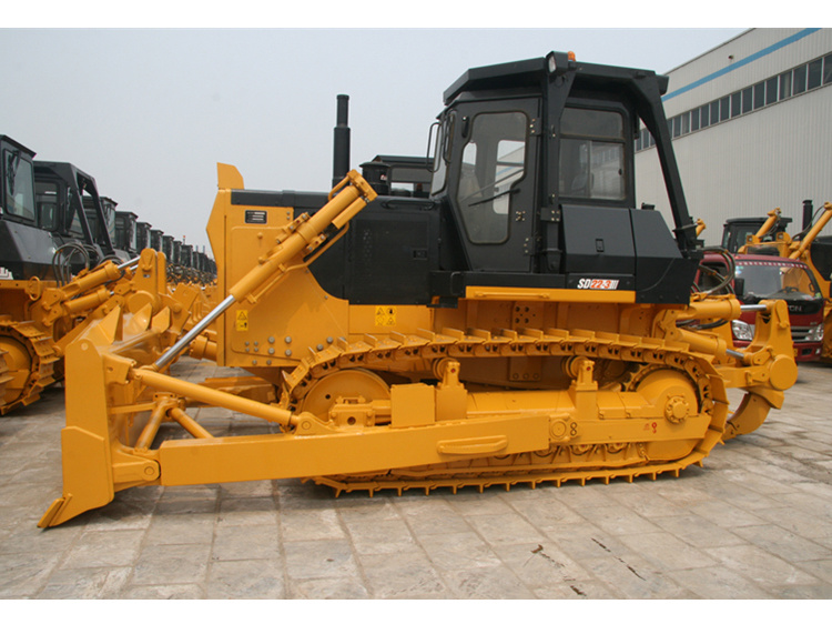 Shantui Official Manufacturer SD22 220HP Dozer Crawler Bulldozer with Ripper and Blade